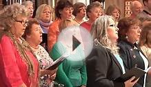 Worcester Volcano Community Choir at Worcester Cathedral 2012