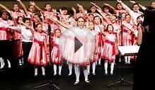 Zhangde Primary School Choir Rendition of Rainbow Song