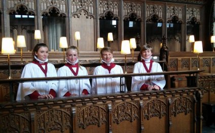 Bristol Cathedral concert Choir