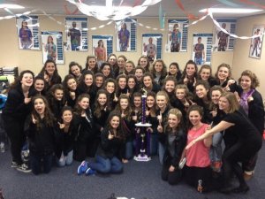 PHOTO: The Wheaton Warrenville South High School show choir won their first invitational of the year, despite their bus catching fire and destroying all of their costumes, band instruments and belongings.