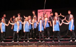 Carroll High School show Choir