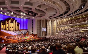 Mormon Tabernacle Choir History