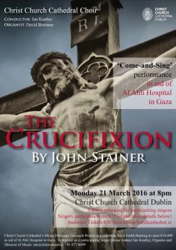 Stainer Crucifixion Poster