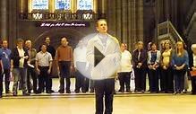 2 day old Choir singing in Liverpool Anglican Cathedral Part 1