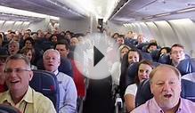 Alex Boyé and Mormon Tabernacle Choir Sing on an Airplane