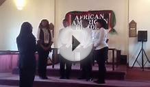 Armstrong High School Choir - Asbury Church Hill Methodist