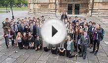 Bristol Cathedral Choir School - Year 13 Leavers Video 2015