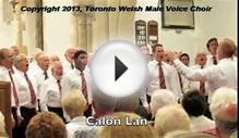 Calon Lan Toronto Welsh Male Voice Choir (TWMVC)