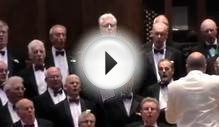 Carlton Male Voice Choir Albert Hall - Going Home