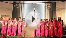 CENTENARY METHODIST CHURCH DELHI CHOIR SINGING HYMN