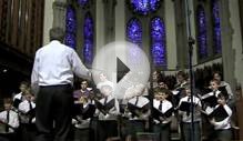 Christ Church Cathedral Choir rehearses Tallis in Charlotte