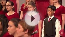 Conspirare Youth Choirs performs "O Waly Waly"