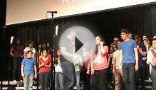 Happy - Warren High School Choir 05-22-2014 by Daniel Enriquez