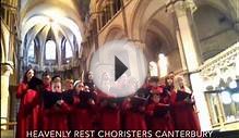 Heavenly Rest Boy and Girl Choristers Choir Pilgrimage