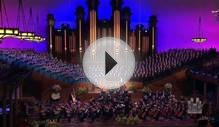 How Great Thou Art - Bryn Terfel and the Mormon Tabernacle