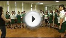 Juying Primary School - Choir songs for SYF 2014