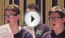 Meet the National Youth Choir of Great Britain