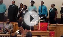 Mt Zion M B Church - Choir Day program