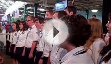 National Anthem, All-Ohio State Fair Youth Choir