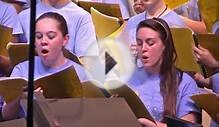 NCSICA High School Choir "Earth Song"