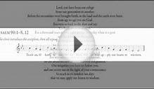 Psalm 90 - Choir: Washington National Cathedral (Diocese