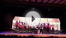 Salyards middle school teacher choir concert