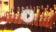 Shrewsbury Male Voice Choir and Craven Arms MVC