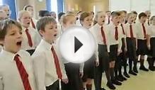 Songs Of Praise choir final for Hull Hymers School pupils