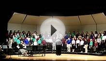 Stafford County 2010 All-County Middle School Choir- Music