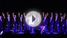 Tredegar Orpheus Male Voice Choir sings I Write the Songs