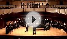 University of Indianapolis Concert Choir, March 4, 2012
