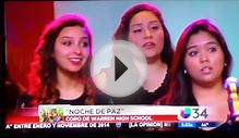 Warren High School Choir Performance on Univision