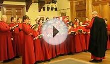 Worcester Cathedral Choir Christmas 2015